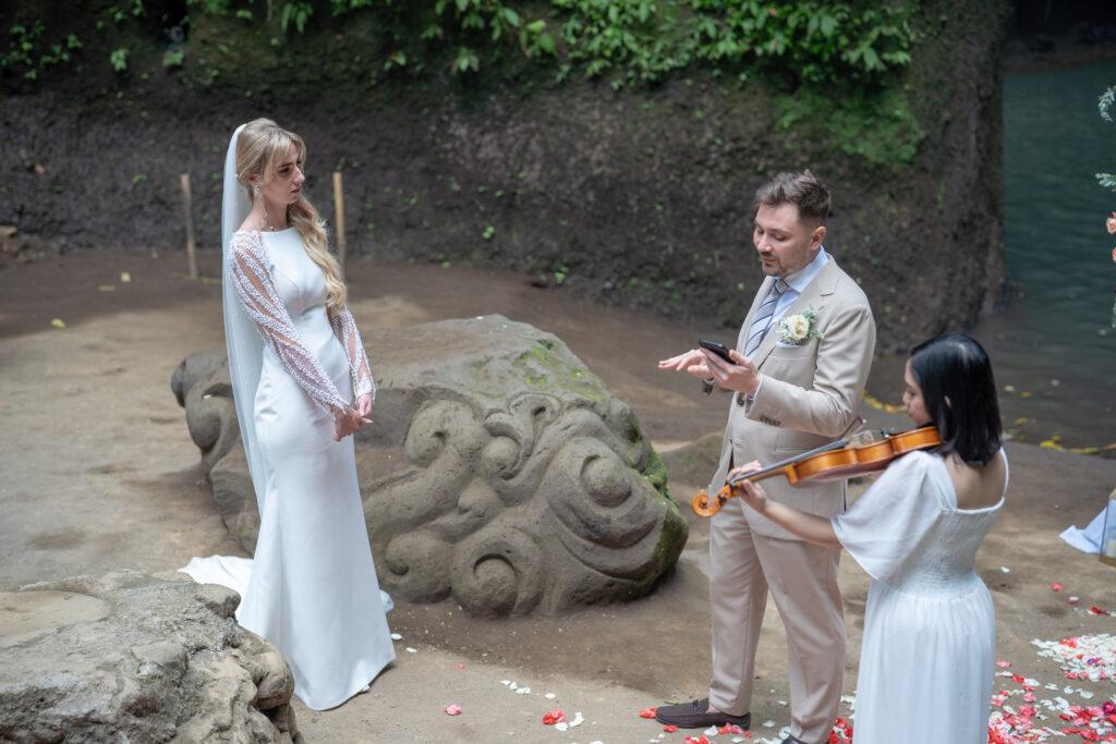 Ślub na Bali - Faustyna i Daniel