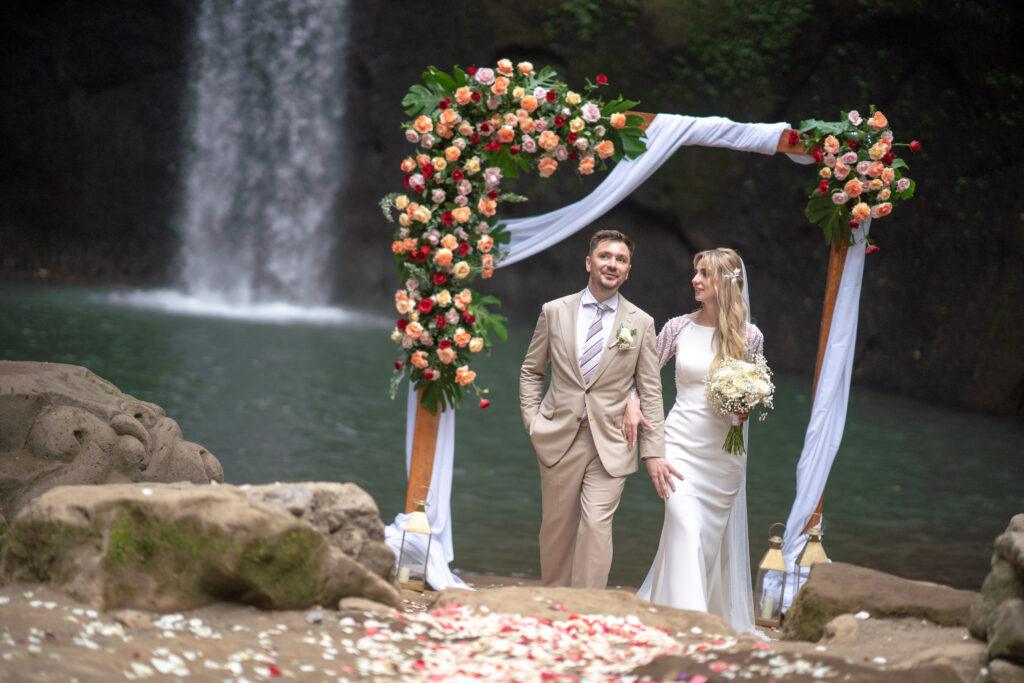 Ślub na Bali - Faustyna i Daniel