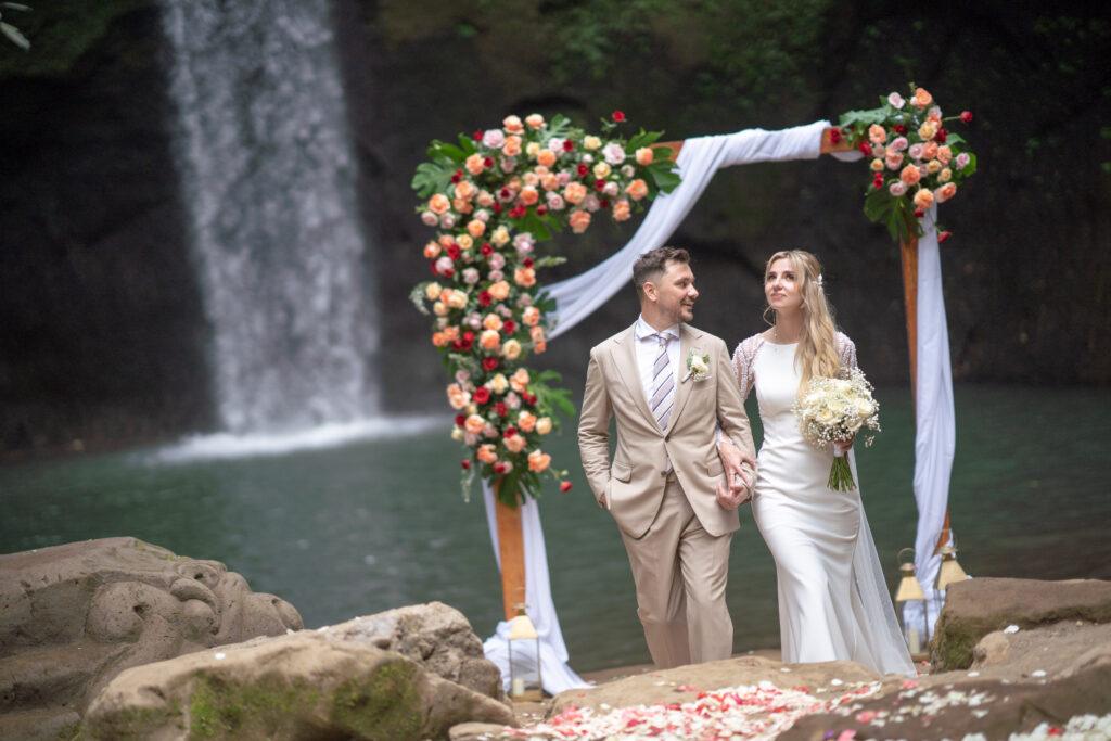 Ślub na Bali - Faustyna i Daniel