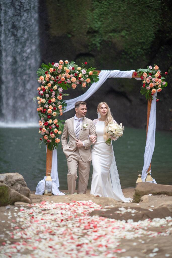 Ślub na Bali - Faustyna i Daniel