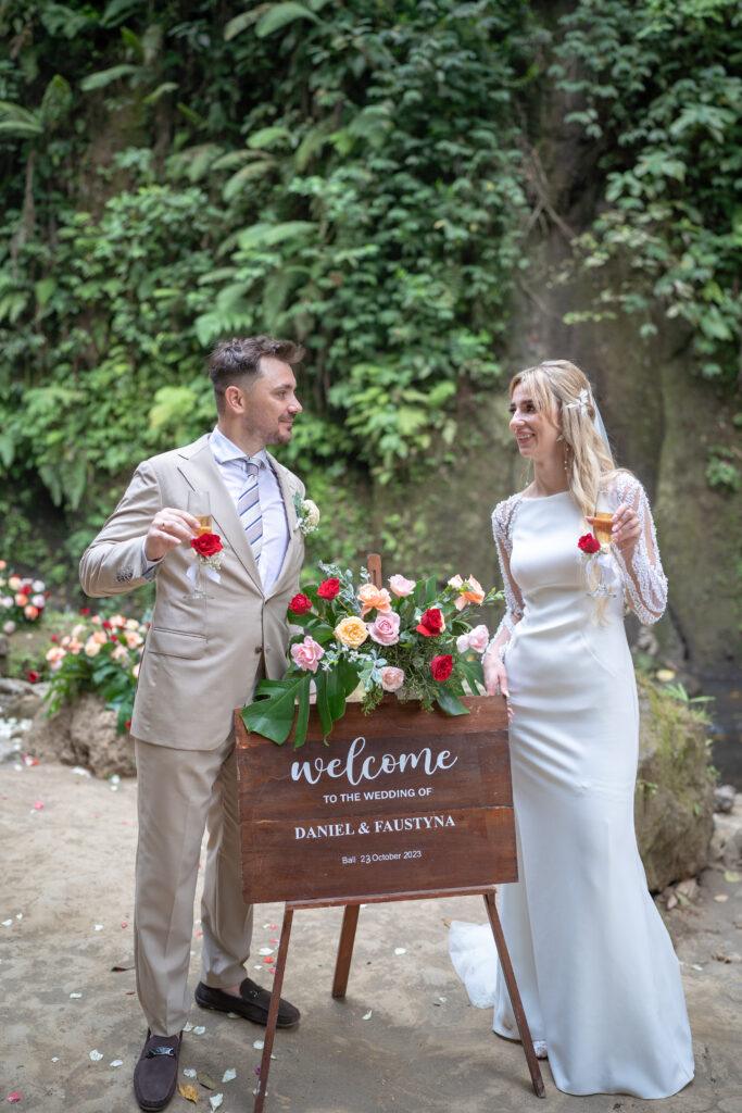 Ślub na Bali - Faustyna i Daniel