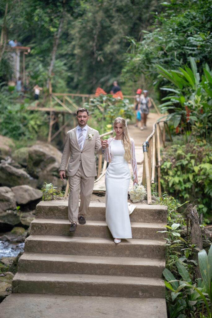 Ślub na Bali - Faustyna i Daniel