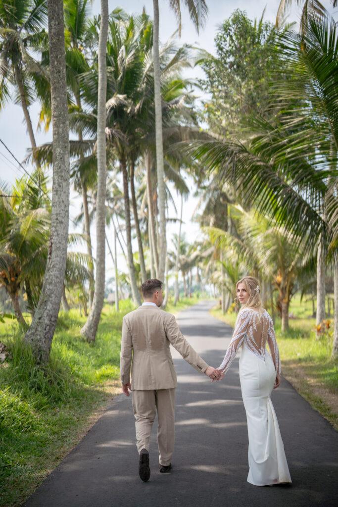 Ślub na Bali - Faustyna i Daniel