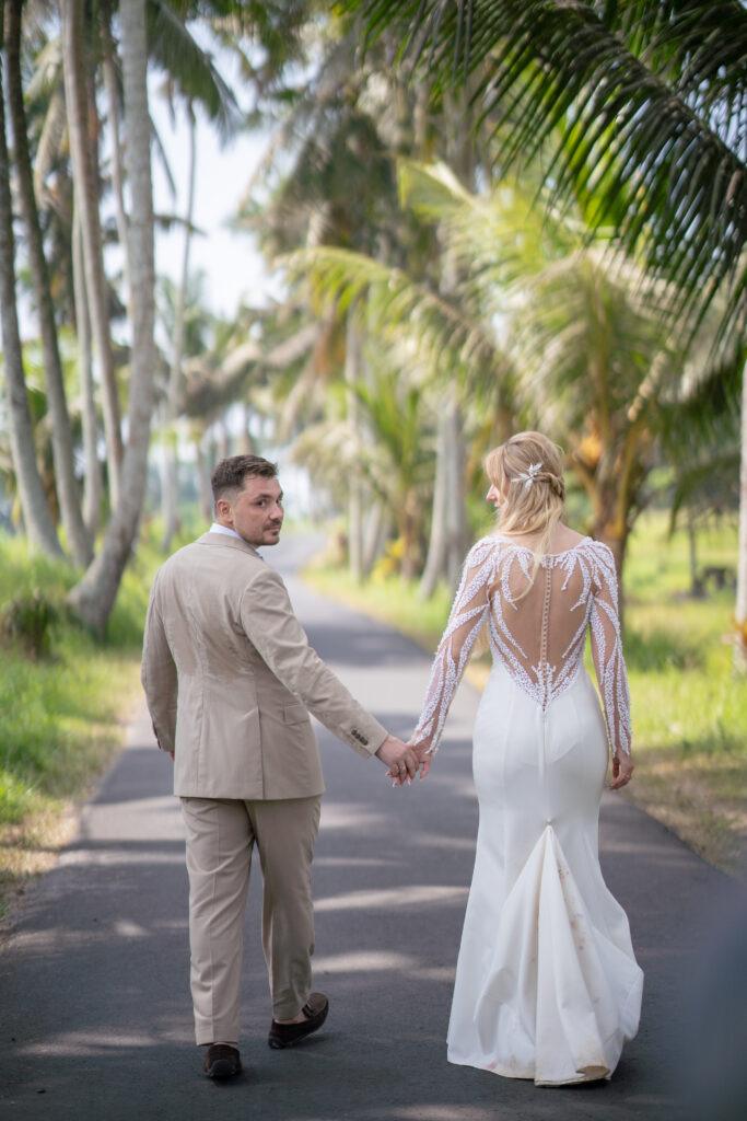 Ślub na Bali - Faustyna i Daniel