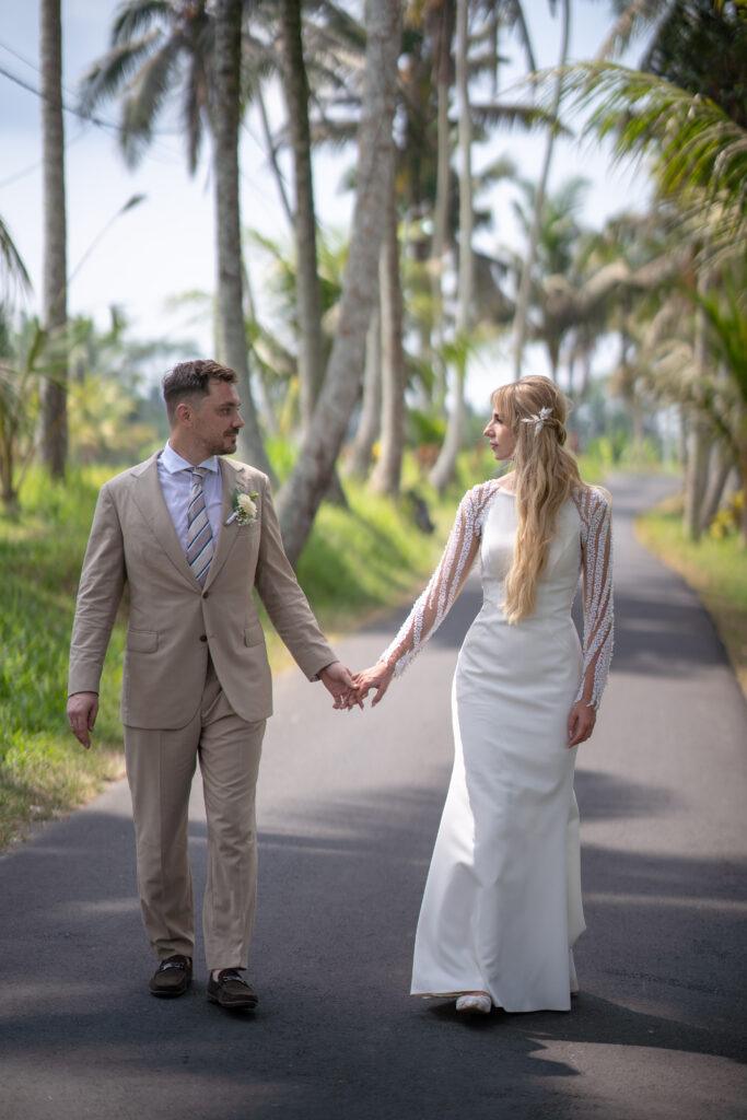 Ślub na Bali - Faustyna i Daniel