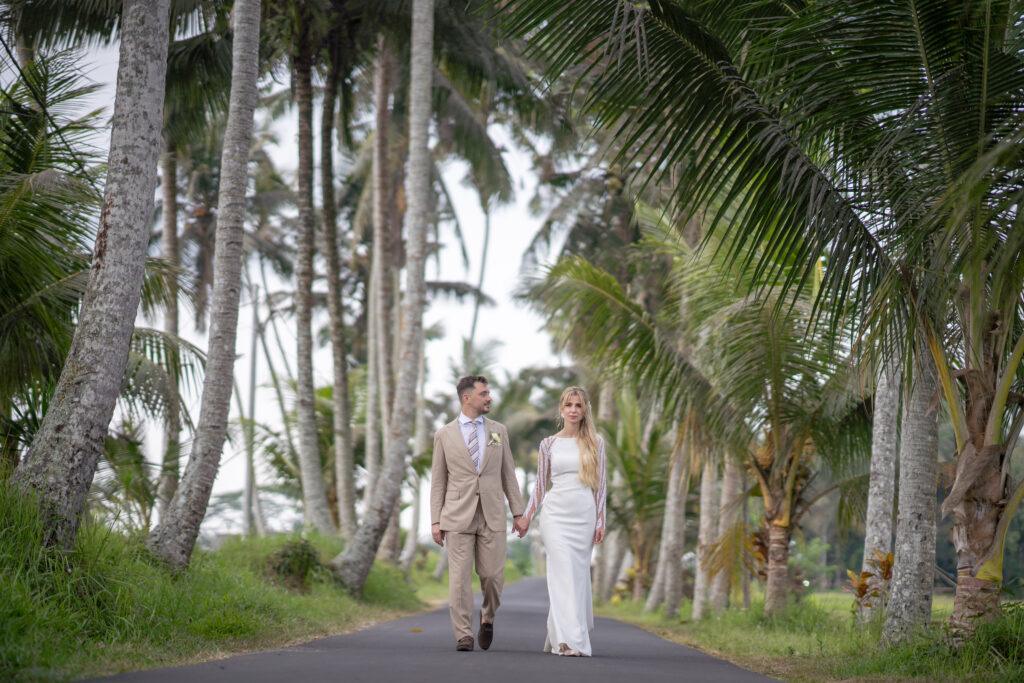 Ślub na Bali - Faustyna i Daniel