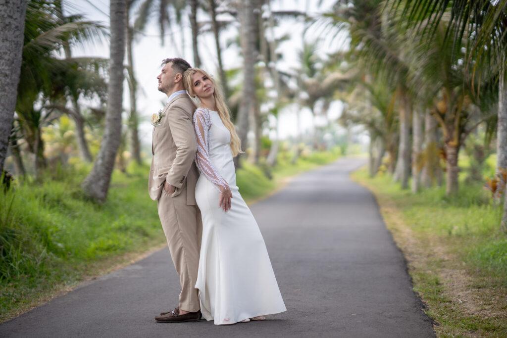 Ślub na Bali - Faustyna i Daniel