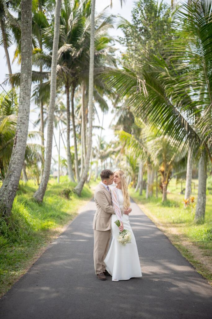 Ślub na Bali - Faustyna i Daniel