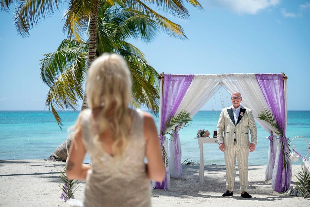 Ślub w Dominikanie - Ania i Wojtek 4 Ślub w Dominikanie - Ania i Wojtek