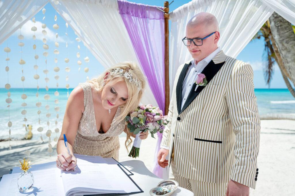 Ślub w Dominikanie - Ania i Wojtek 10 Ślub w Dominikanie - Ania i Wojtek