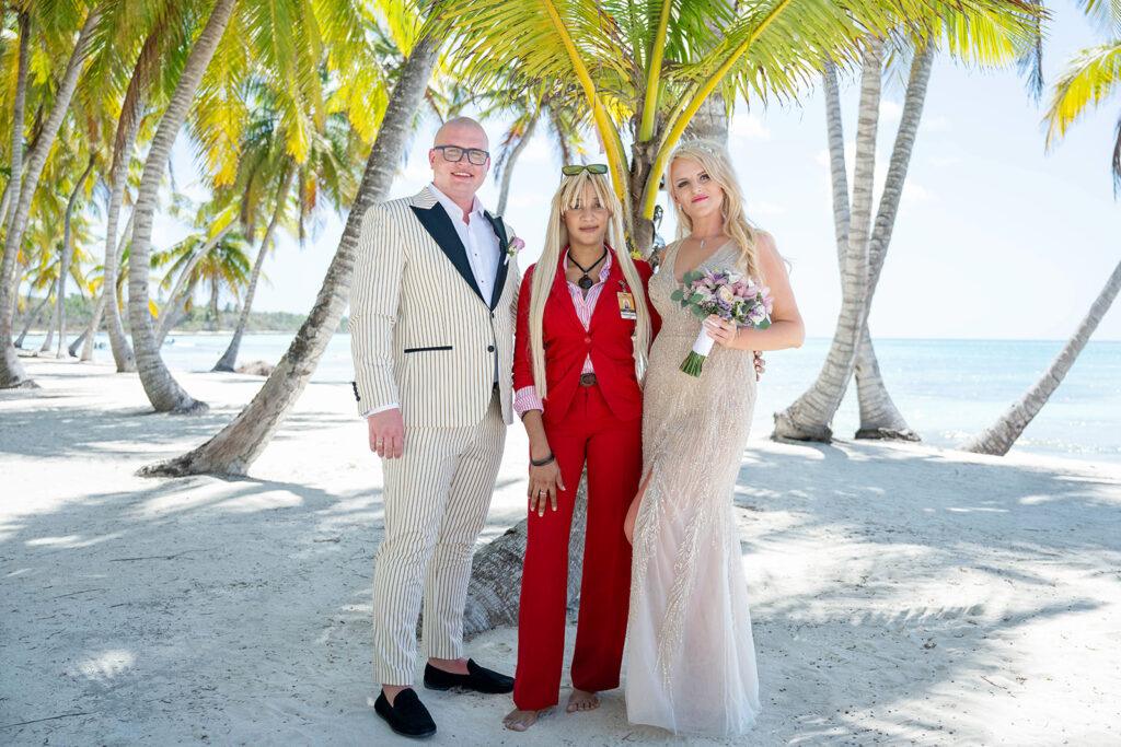 Ślub w Dominikanie - Ania i Wojtek 11 Ślub w Dominikanie - Ania i Wojtek