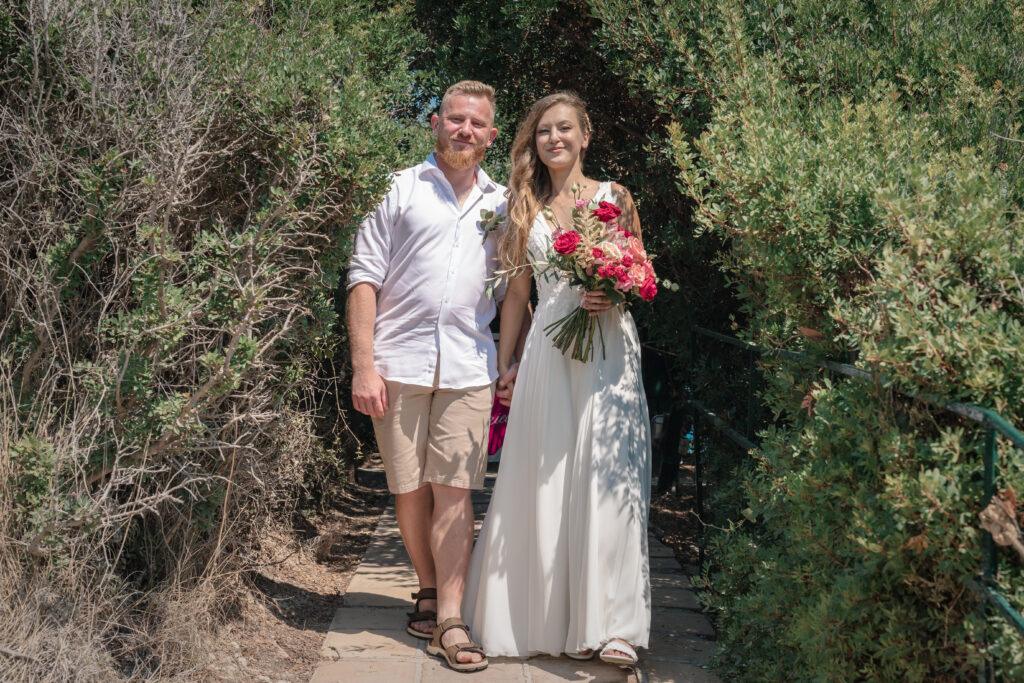 Klaudia i Piotr - ślub na Zakynthos