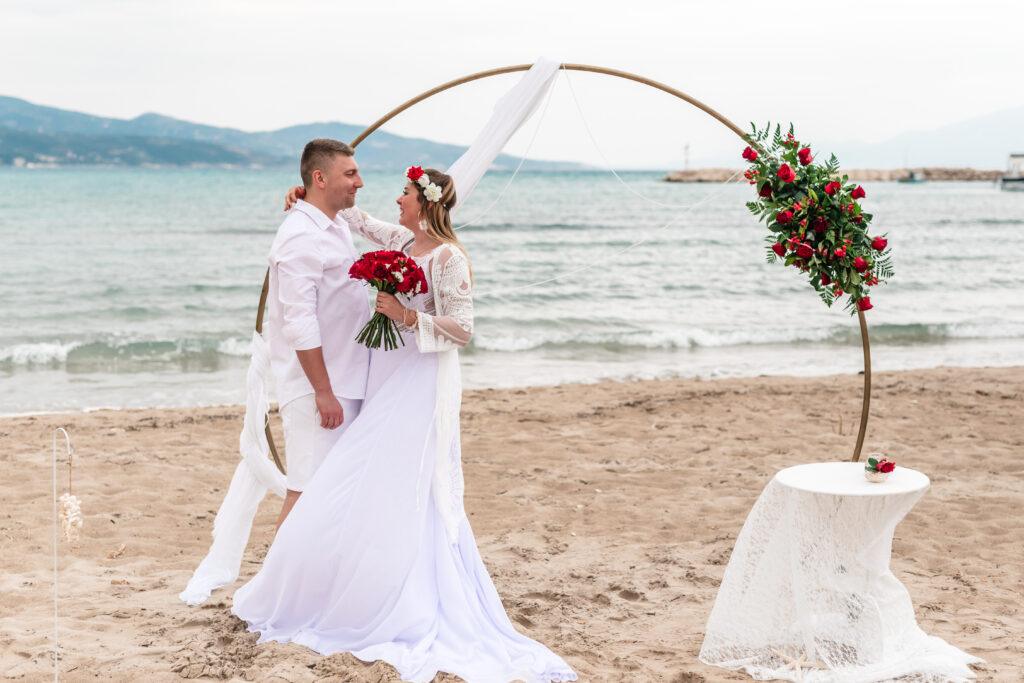 Marlena i Borys - Ślub na Zakynthos