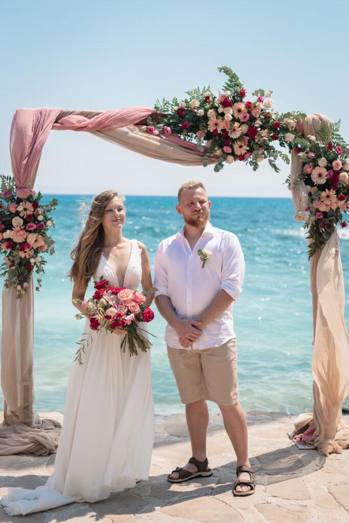 Klaudia i Piotr - ślub na Zakynthos