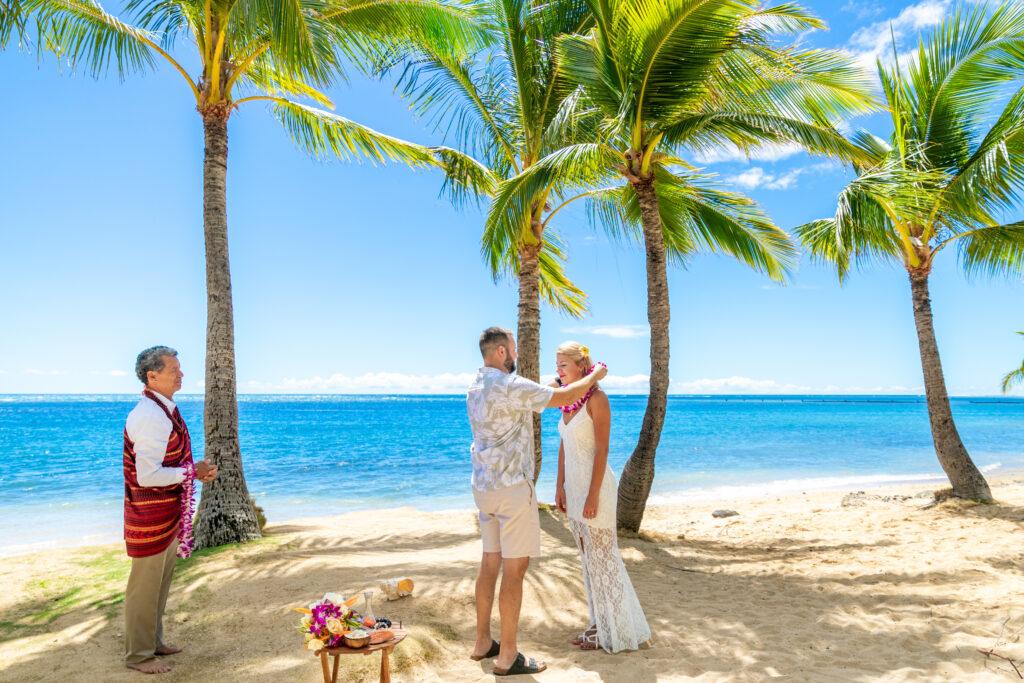 Ewa i Dawid - ślub na Hawajach