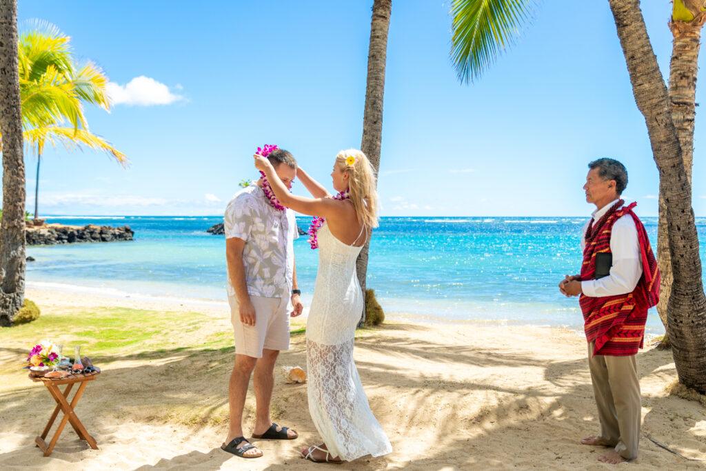Ewa i Dawid - ślub na Hawajach