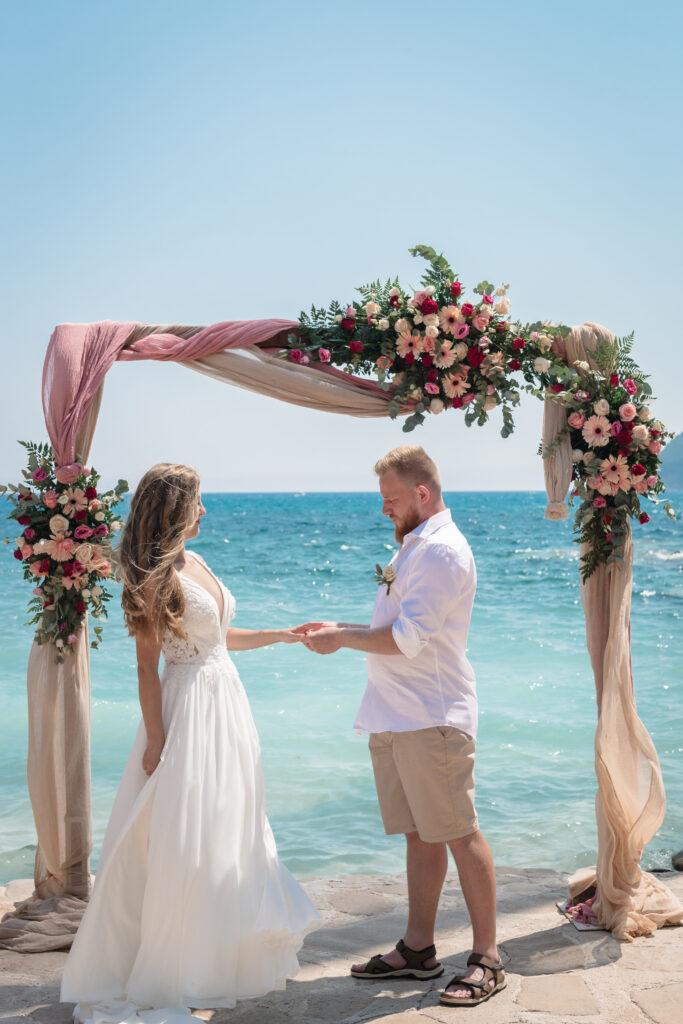 Klaudia i Piotr - ślub na Zakynthos