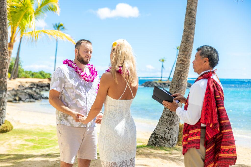 Ewa i Dawid - ślub na Hawajach