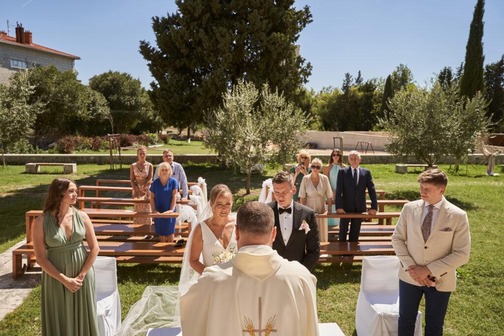 Agnieszka i Konrad – Ślub kościelny w Chorwacji