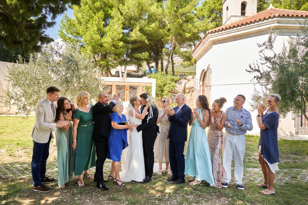 Agnieszka i Konrad – Ślub kościelny w Chorwacji