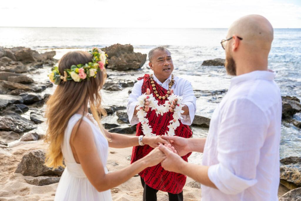 Joanna i Mateusz - ślub na Hawajach
