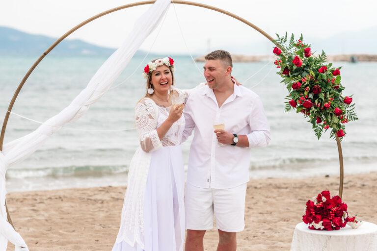 Marlena i Borys - Ślub na Zakynthos