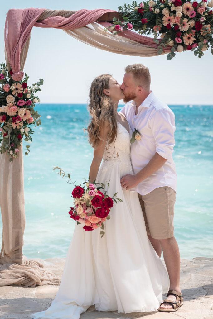 Klaudia i Piotr - ślub na Zakynthos