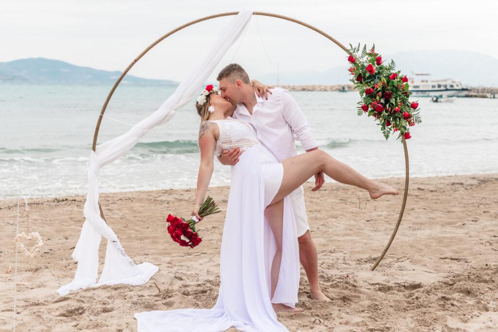 Marlena i Borys - Ślub na Zakynthos