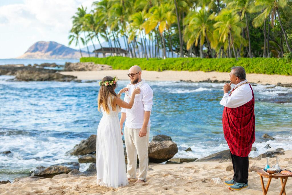 Joanna i Mateusz - ślub na Hawajach