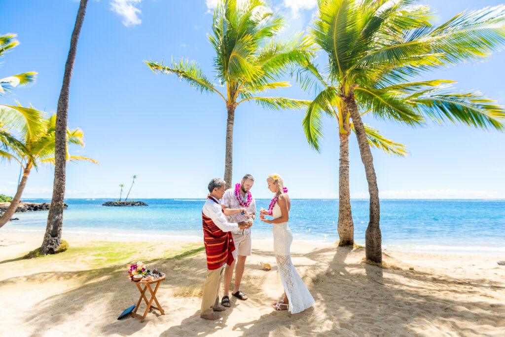 Ewa i Dawid - ślub na Hawajach