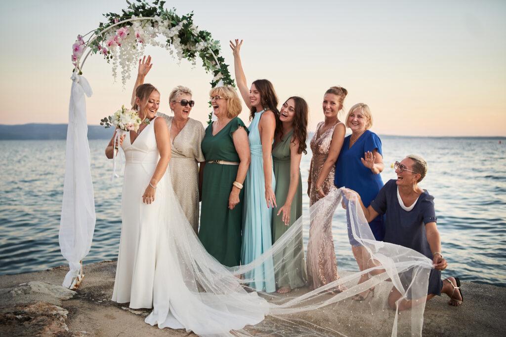 Agnieszka i Konrad – Ślub kościelny w Chorwacji