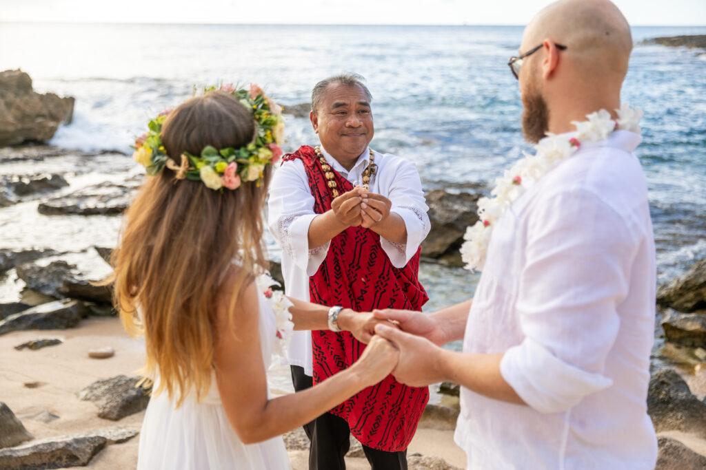 Joanna i Mateusz - ślub na Hawajach