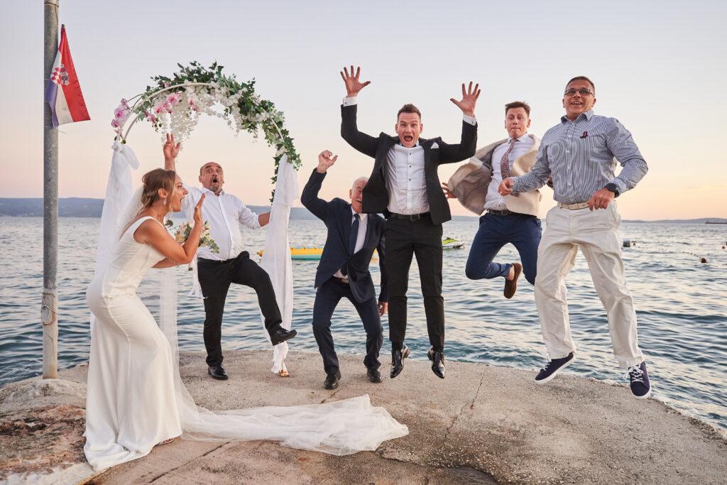 Agnieszka i Konrad – Ślub kościelny w Chorwacji