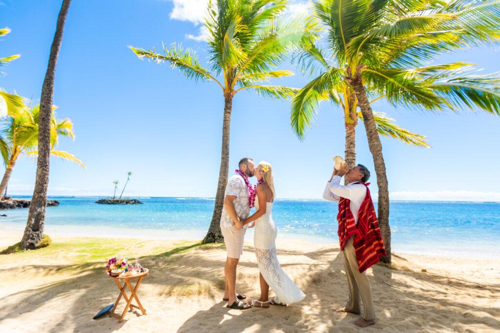 Ewa i Dawid - ślub na Hawajach