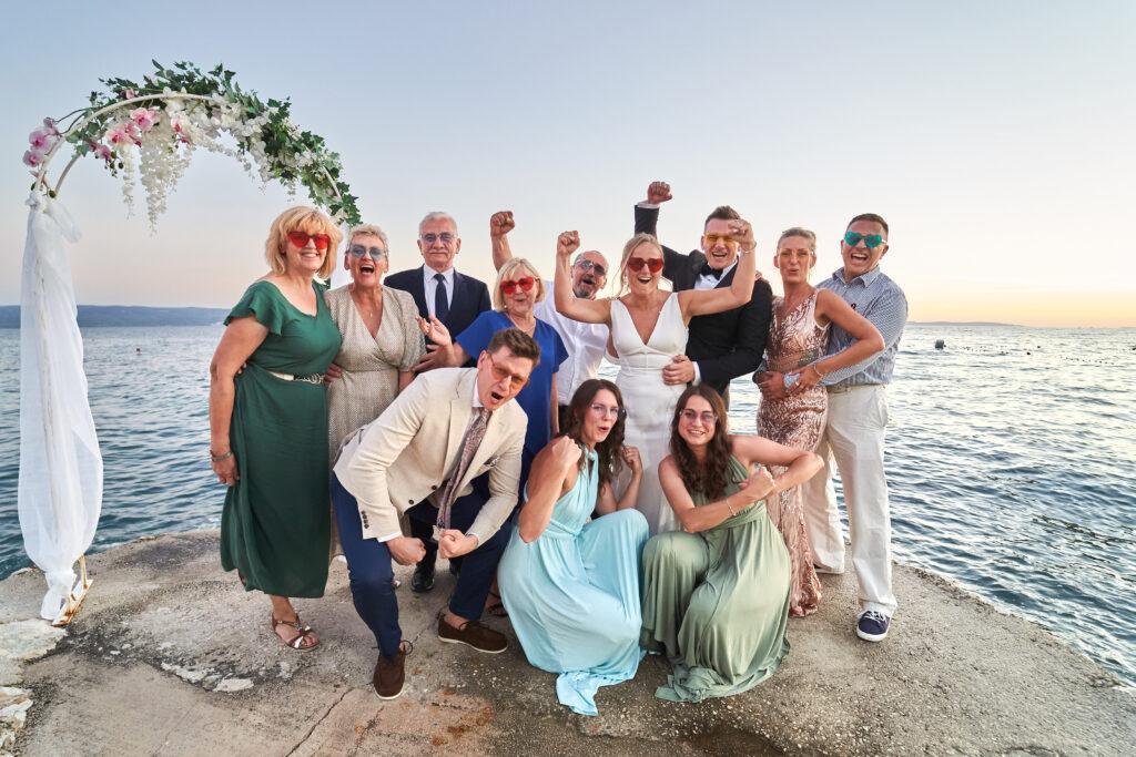 Agnieszka i Konrad – Ślub kościelny w Chorwacji