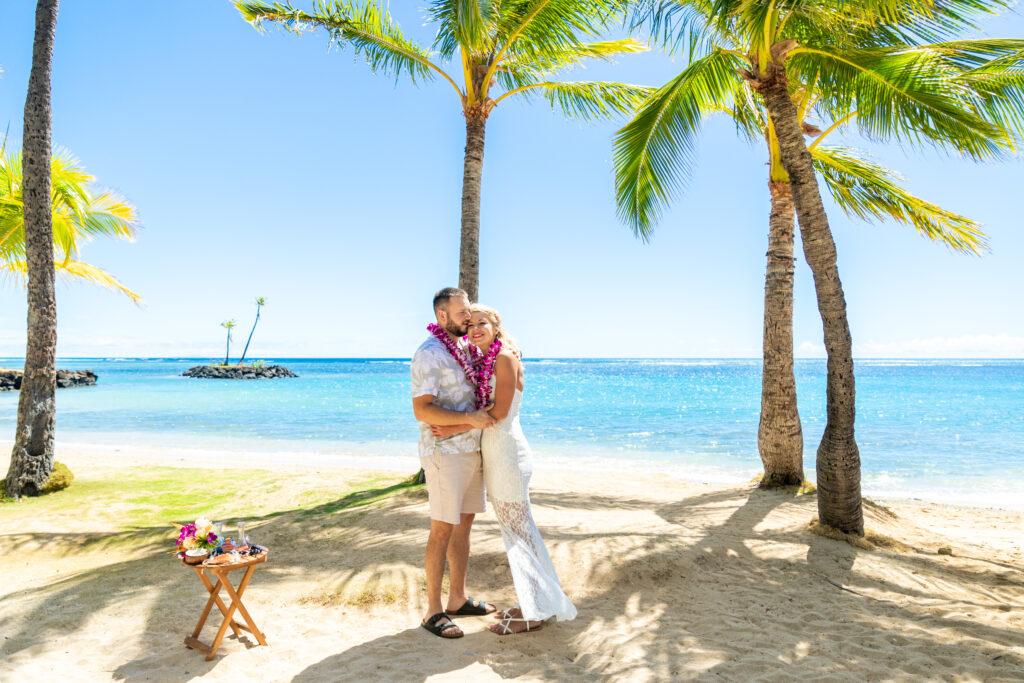 Ewa i Dawid - ślub na Hawajach