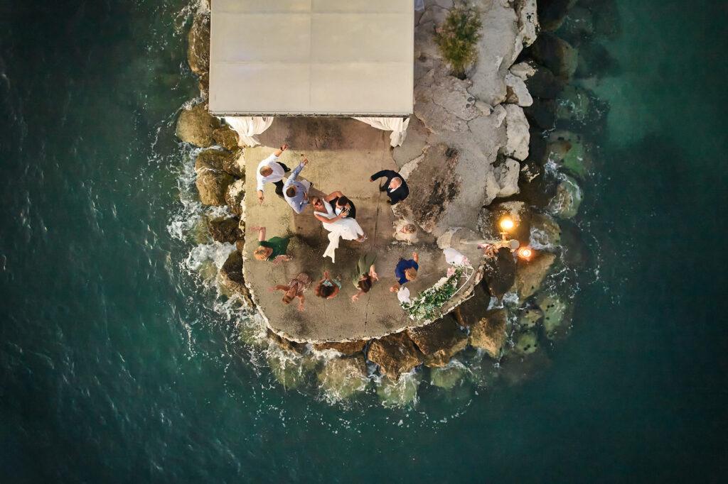 Agnieszka i Konrad – Ślub kościelny w Chorwacji