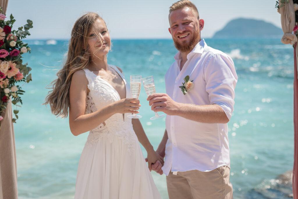 Klaudia i Piotr - ślub na Zakynthos