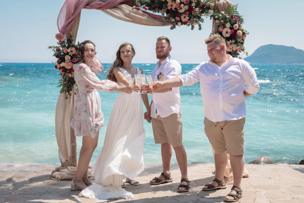 Klaudia i Piotr - ślub na Zakynthos