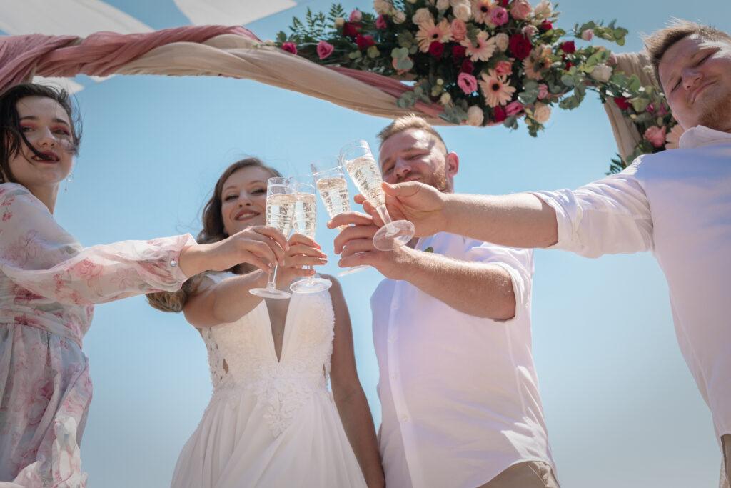 Klaudia i Piotr - ślub na Zakynthos