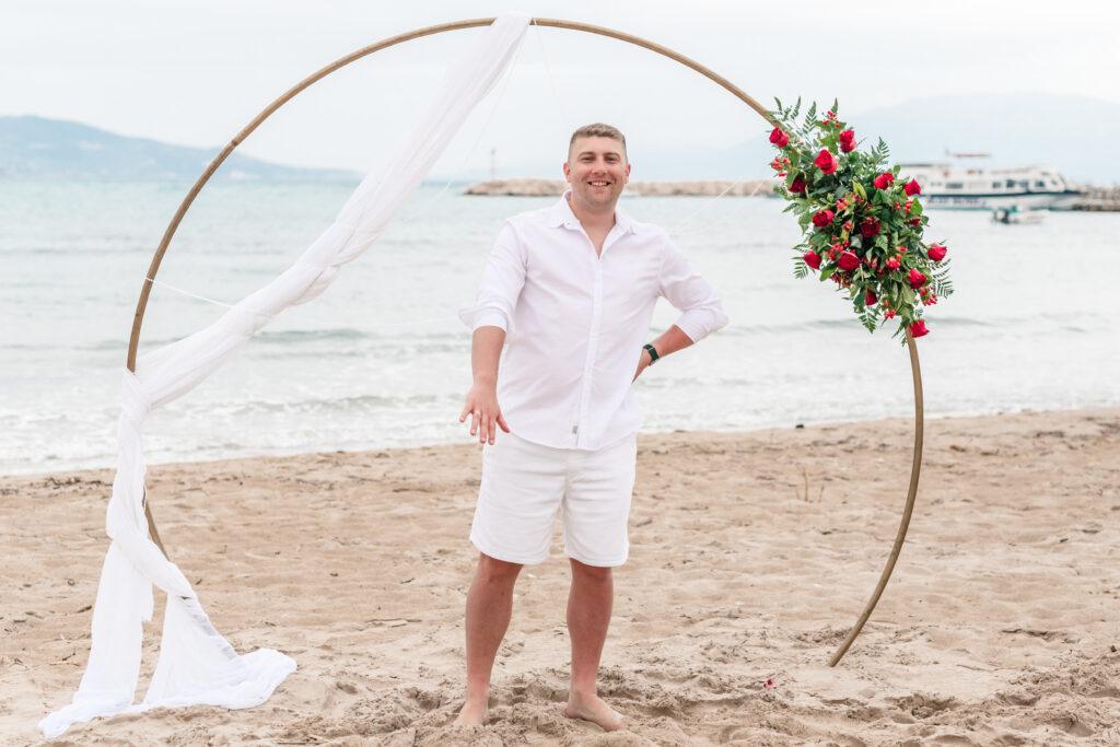 Marlena i Borys - Ślub na Zakynthos