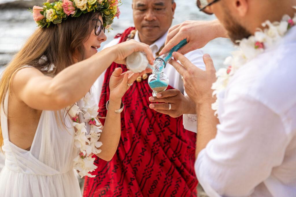 Joanna i Mateusz - ślub na Hawajach