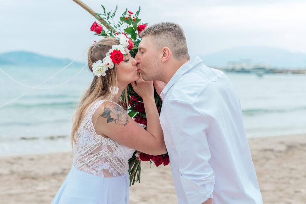 Marlena i Borys - Ślub na Zakynthos