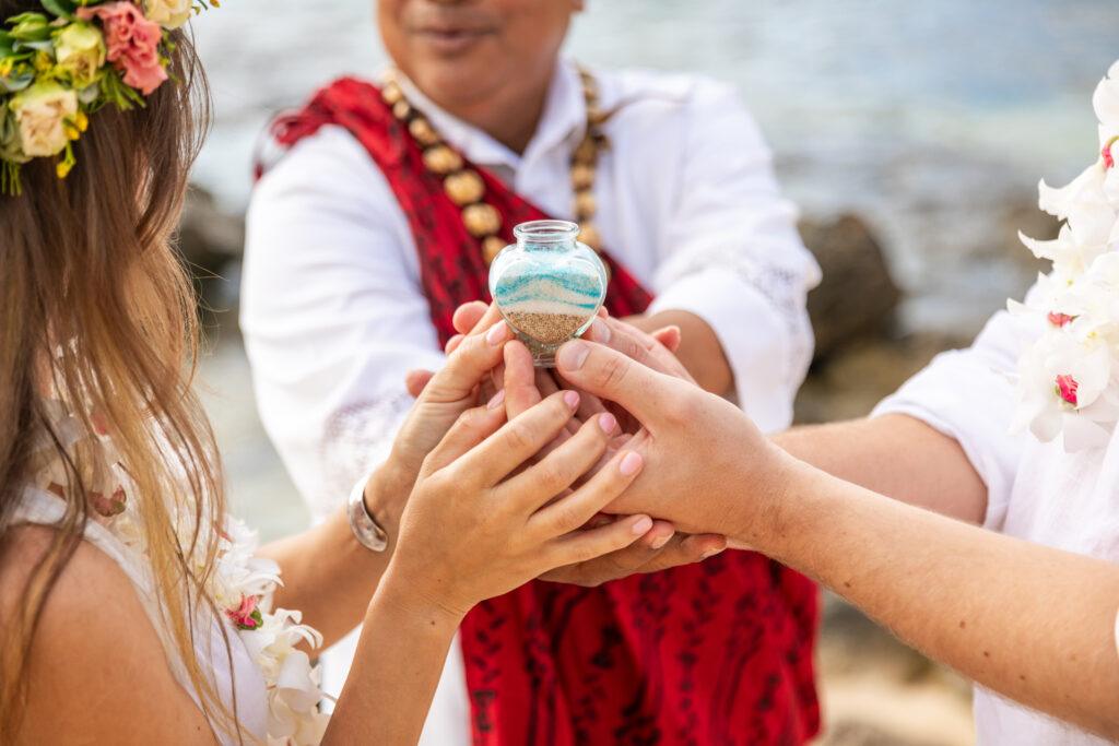 Joanna i Mateusz - ślub na Hawajach