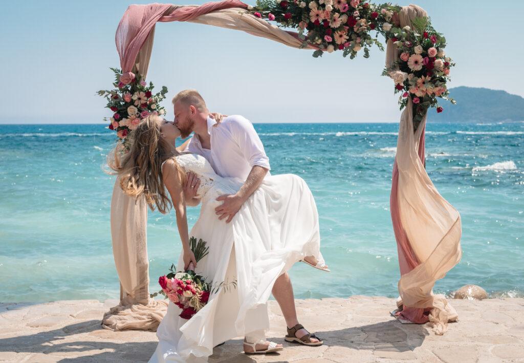 Klaudia i Piotr - ślub na Zakynthos