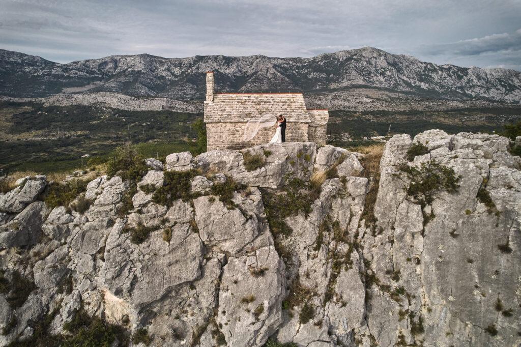 Agnieszka i Konrad – Ślub kościelny w Chorwacji