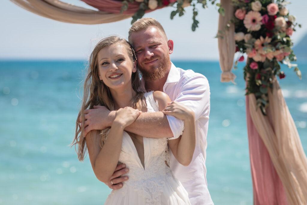 Klaudia i Piotr - ślub na Zakynthos