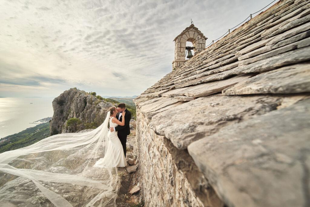 Agnieszka i Konrad – Ślub kościelny w Chorwacji