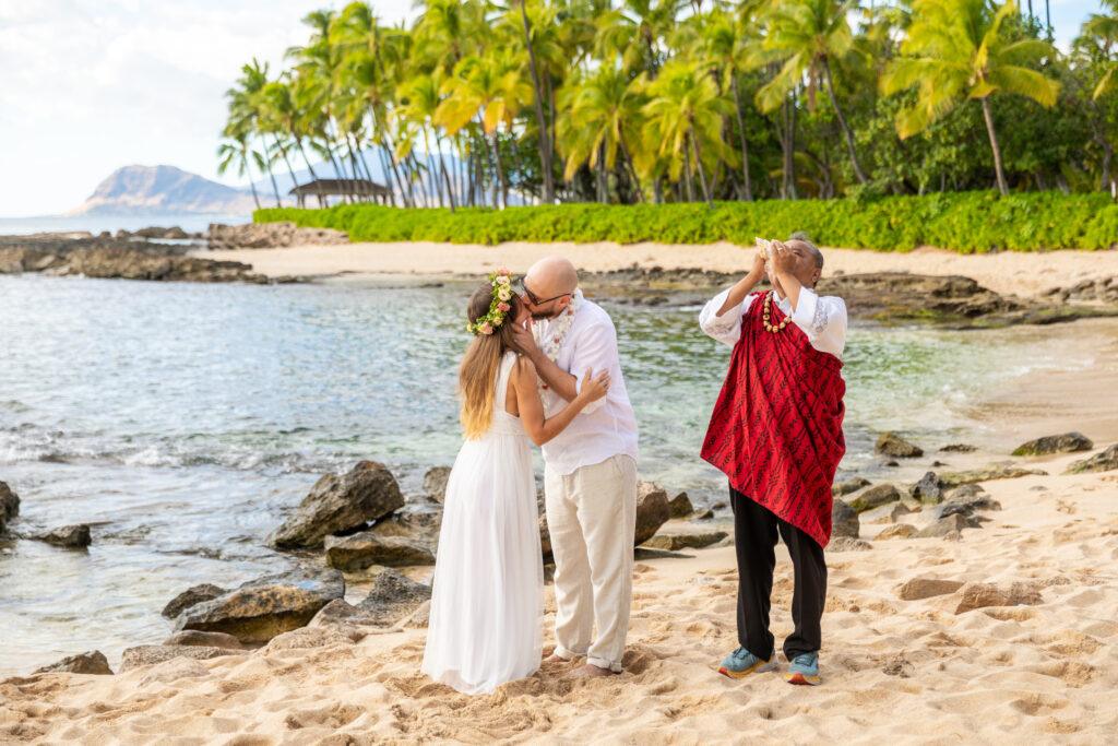 Joanna i Mateusz - ślub na Hawajach
