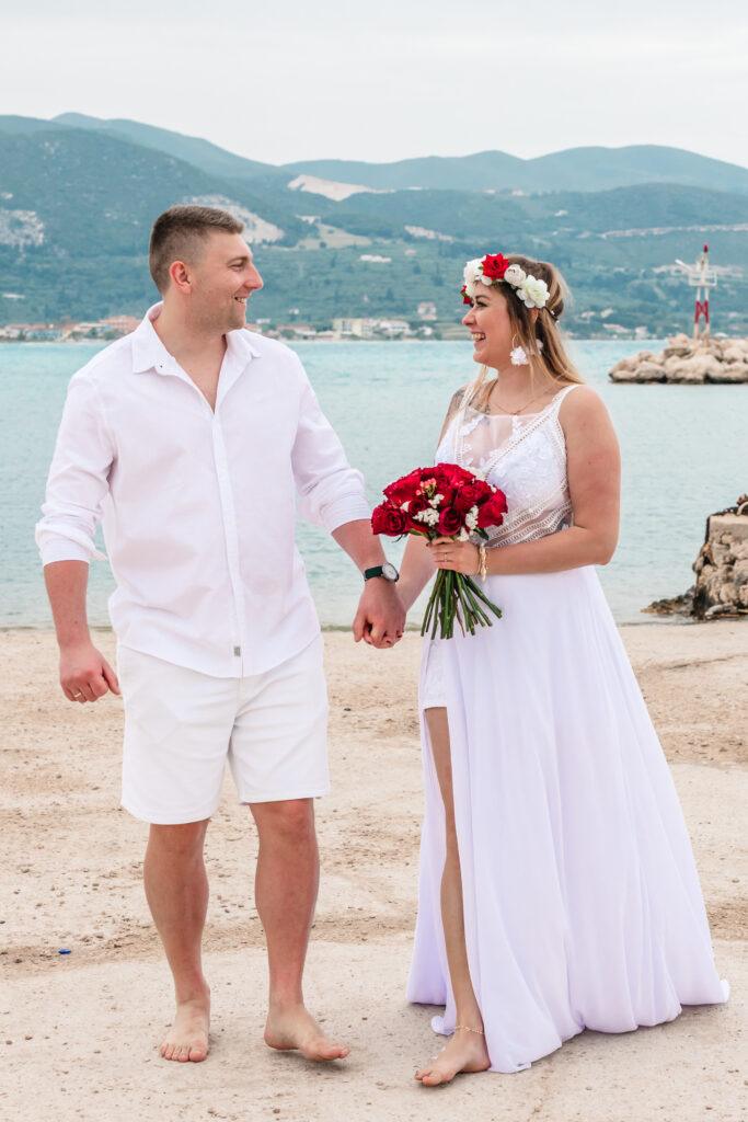 Marlena i Borys - Ślub na Zakynthos